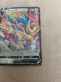 Zacian V 095/159 | NM actual card photograph 4