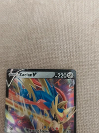Zacian V 095/159 | NM actual card photograph 5