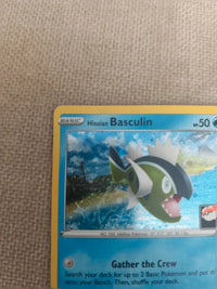 Hisuian Basculin Pokemon Trading Card 043/189 | NM actual card photograph 2