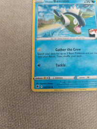 Hisuian Basculin Pokemon Trading Card 043/189 | NM actual card photograph 3