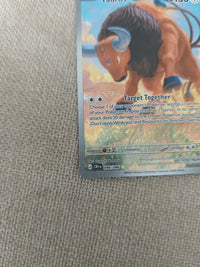 Tauros 096/086 | NM actual card photograph 3