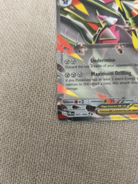 Mega Excadrill EX 065/084 | NM actual card photograph 3