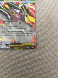 Mega Excadrill EX 065/084 | NM actual card photograph 4