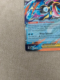 M Greninja EX 022/086 | NM actual card photograph 3