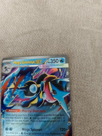 M Greninja EX 022/086 | NM actual card photograph 5