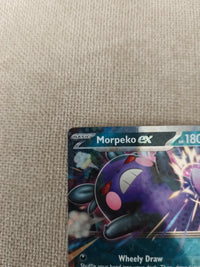 Morpeko ex 055/084 | NM actual card photograph 2
