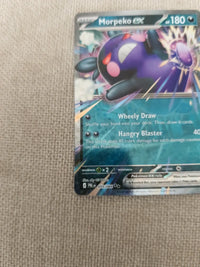 Morpeko ex 055/084 | NM actual card photograph 3