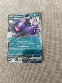 Morpeko ex 055/084 | NM actual card photograph 4