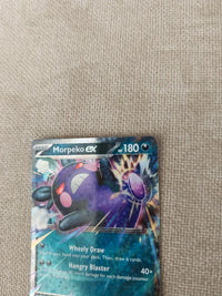 Morpeko ex 055/084 | NM actual card photograph 5