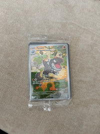 Tyrunt MEP 070 | Pokémon Center Stamped | NM actual card photograph 2