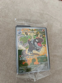 Tyrunt MEP 070 | Pokémon Center Stamped | NM actual card photograph 3