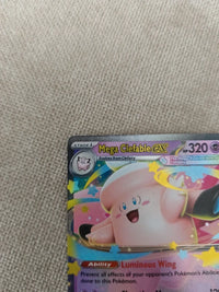 Mega Clefable ex 031/088 | NM actual card photograph 2
