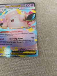 Mega Clefable ex 031/088 | NM actual card photograph 4