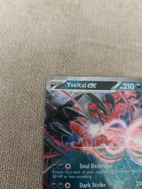 Yveltal ex 053/088 | NM actual card photograph 2