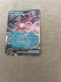 Yveltal ex 053/088 | NM actual card photograph 4