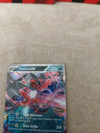 Yveltal ex 053/088 | NM actual card photograph 5