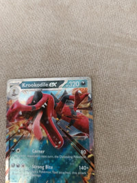 Krookodile ex 055/086 actual card photograph 5