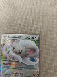 Cinccino ex 073/086 actual card photograph 5