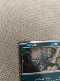Zarude 056/084 | NM actual card photograph 2