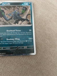 Zarude 056/084 | NM actual card photograph 4