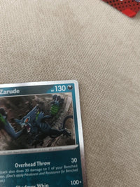Zarude 056/084 | NM actual card photograph 5