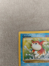 Goldeen 76/130 | Condition review required actual card photograph 2