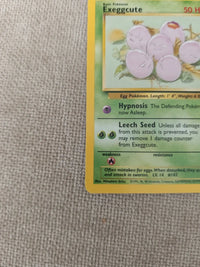 Exeggcute 52/64 actual card photograph 3
