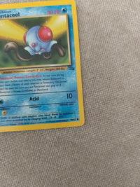 Tentacool 56/62 actual card photograph 4