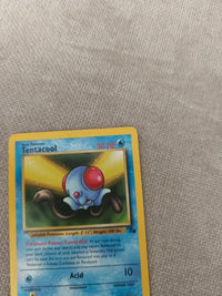 Tentacool 56/62 actual card photograph 5