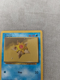 Staryu 65/102 actual card photograph 5