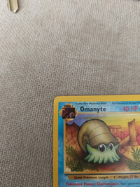 Omanyte 52/62 actual card photograph 2