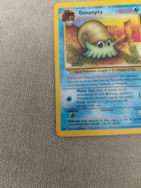 Omanyte 52/62 actual card photograph 3