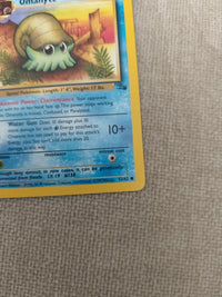 Omanyte 52/62 actual card photograph 4