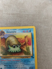 Omanyte 52/62 actual card photograph 5