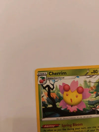 Cherrim 008/163 | Stamped Variant | NM actual card photograph 2