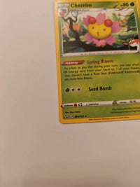 Cherrim 008/163 | Stamped Variant | NM actual card photograph 3