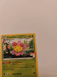 Cherrim 008/163 | Stamped Variant | NM actual card photograph 5