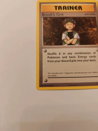 Brock's Grit 74/108 actual card photograph 3