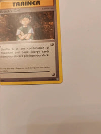 Brock's Grit 74/108 actual card photograph 4