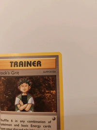 Brock's Grit 74/108 actual card photograph 5