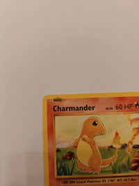 Charmander 9/108 actual card photograph 2