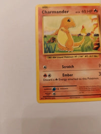 Charmander 9/108 actual card photograph 3