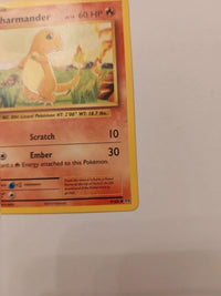 Charmander 9/108 actual card photograph 4