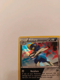 Bisharp 64/114 actual card photograph 2
