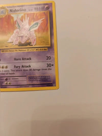 Nidorino 44/108 actual card photograph 4