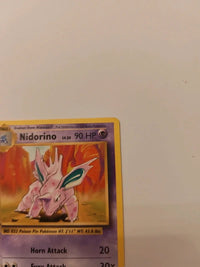 Nidorino 44/108 actual card photograph 6