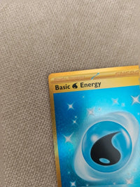 Basic Water energy Gold secret Rare 279/193 | NM actual card photograph 2