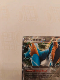 cobalion eX holo rare Card 064/086 | NM actual card photograph 2