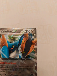 cobalion eX holo rare Card 064/086 | NM actual card photograph 5