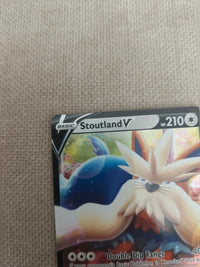 Stoutland V Illustration rare 116 crown Zenith | NM actual card photograph 2